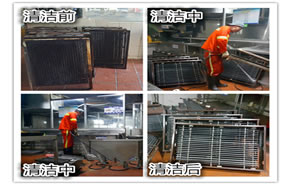 清洗抽油煙機(jī)