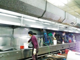 廚房油煙管道清洗