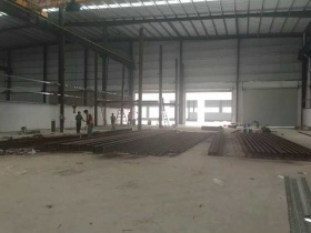 鋼平臺(tái)搭建 