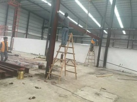 鋼平臺(tái)搭建 