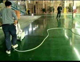 金剛砂地坪固化